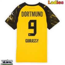 Borussia Dortmund Serhou Guirassy #9 Replica Home Shirt Ladies 2025-26 Short Sleeve
